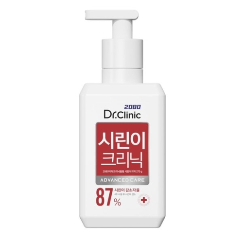 2080 닥터크리닉 시린이 크리닉 펌핑 치약 275g (2개)_이미지