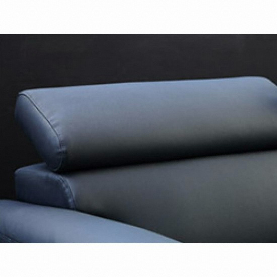 베스트리빙 리옹 가죽소파 3인용 (스툴별도)_이미지