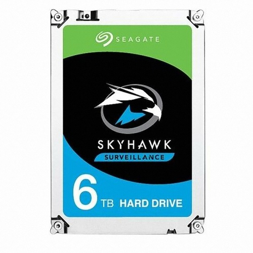 Seagate SkyHawk 5400/256M/해외구매 (6TB, ST6000VX001)