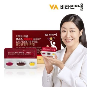 비타민마을 퍼펙트 이뮨 플러스 혈혈콜혈 알티지오메가3 루테인 올인원 멀티비타민 14팩 (1개)