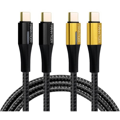 만타이거 PD PPS C to C타입 100W 케이블이미지입니다. 누르면 해당 게시물로 새창이동합니다.