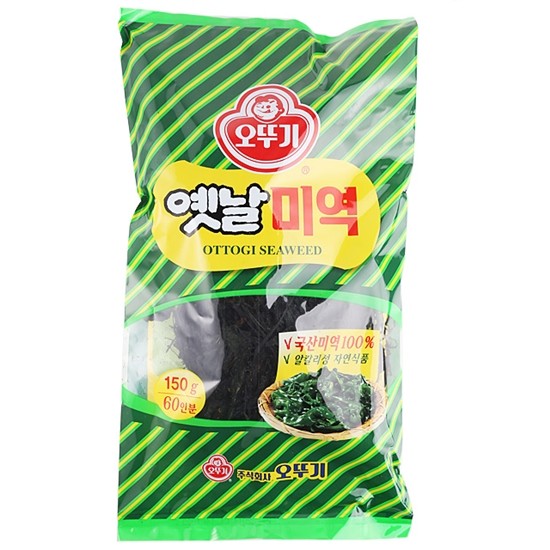 오뚜기 옛날 미역 150g (5개)_이미지
