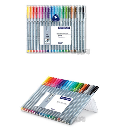 스테들러 트리플러스 화인라이너 334 (20색)_이미지