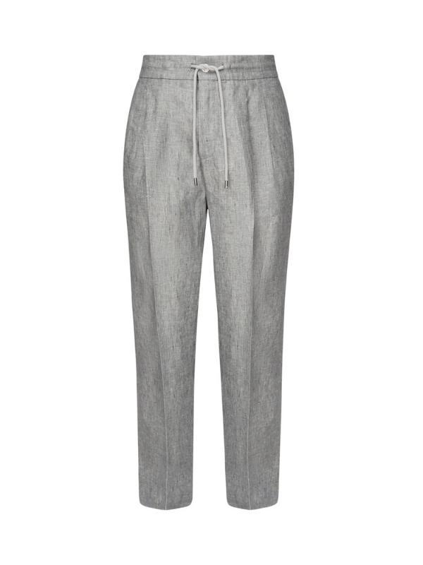 ��ü�ذ��ٳ� Dolce Gabbana Trousers SS26 GP12PT FU21Q Black 6217523 15JP13