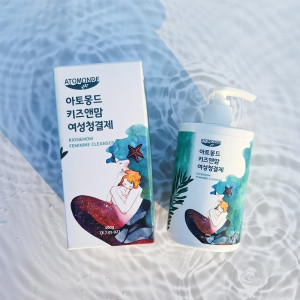 아토몽드 키즈앤맘 유아청결제 아기엉덩이 1+1 여성청결제_이미지