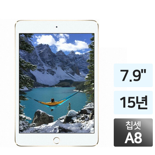 APPLE iPad mini 4세대 Cellular (64GB)_이미지