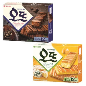 오리온 케익오뜨 치즈 288g (4개)_이미지