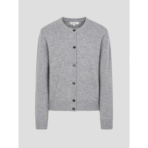 빈폴레이디스 여성 울 캐시미어 혼방 라운드넥 카디건 BF495AC113