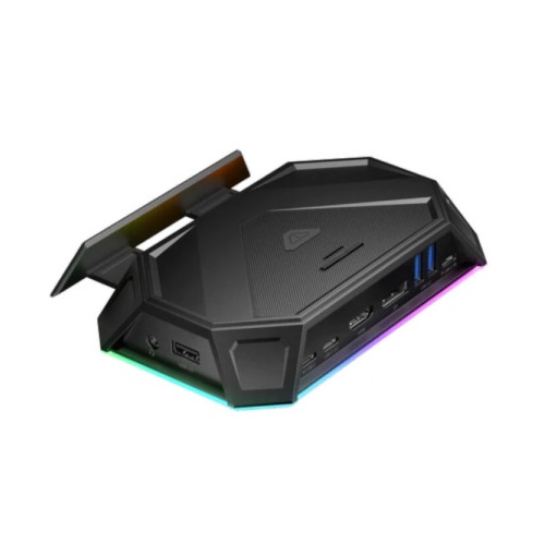 JSAUX 12in1 RGB 올인원 도킹스테이션