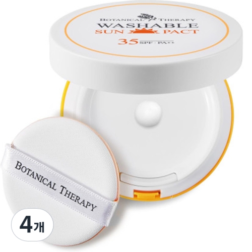 보타니컬테라피 베이비 워셔블 선팩트 SPF35 15g (본품4개)_이미지