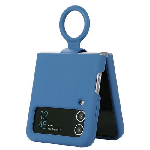 갤럭시Z 플립4 파스텔 소프트 링 케이스