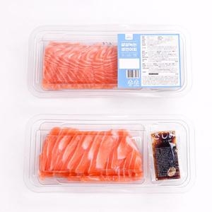 바른씨 살살녹는 생연어회 슬라이스 200g [1개]