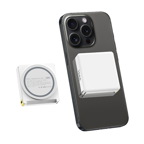 아이시 20W 미니 무선 보조배터리 E50A 5000mAh (C to C 케이블포함)