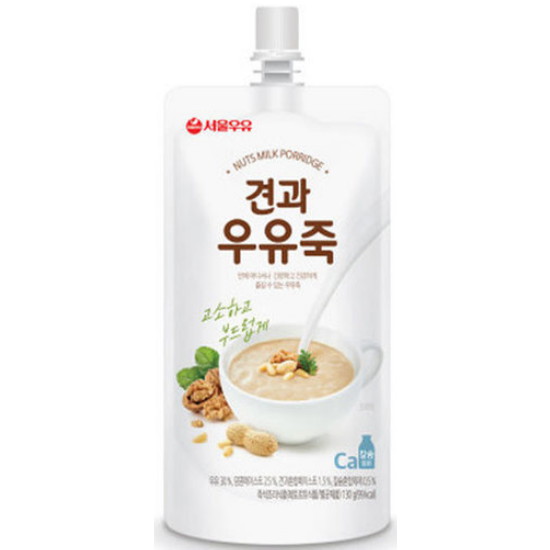 서울우유 견과 우유죽 130g