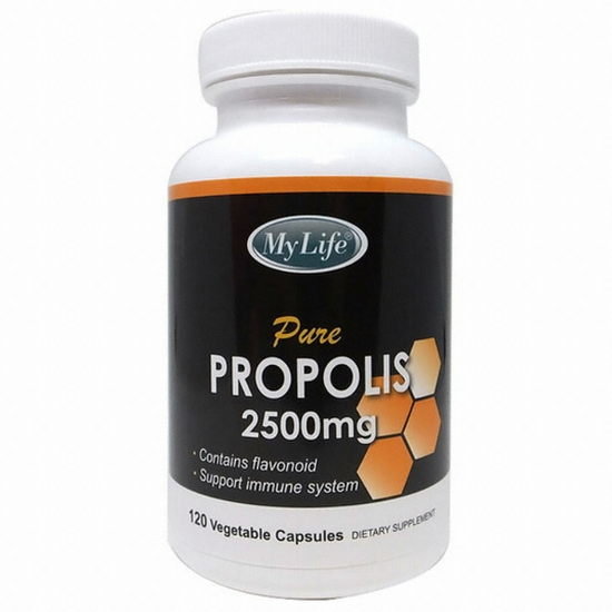 마이라이프 내추럴스 퓨어 프로폴리스 2500 120캡슐 (해외) (4개)_이미지