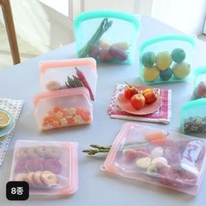 리오쿡 실리콘백 8종 세트_이미지