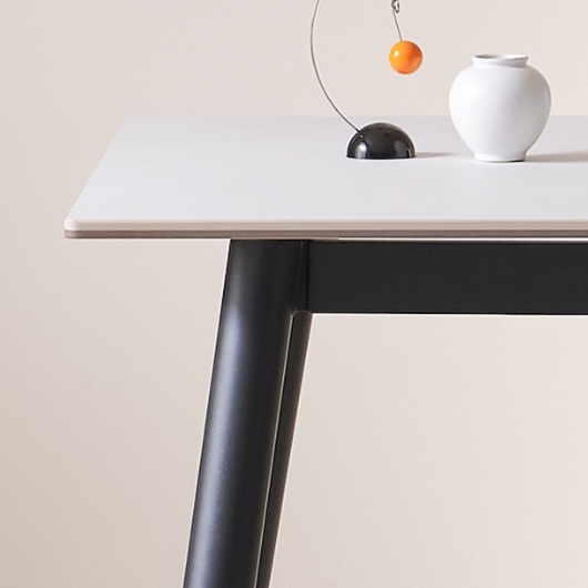 라로퍼니처 윈디 양면 포세린 세라믹 식탁 1400 (의자4개)_이미지