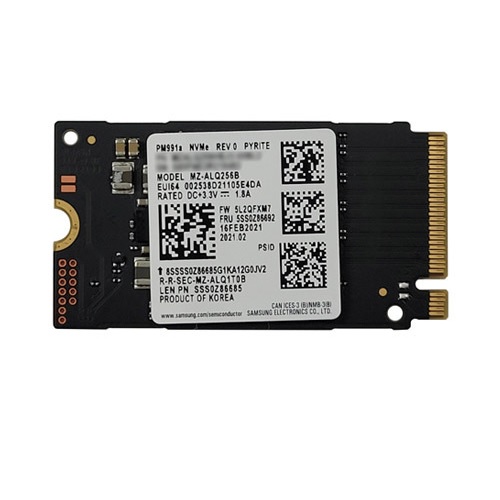 삼성전자 PM991a M.2 2242 NVMe 벌크