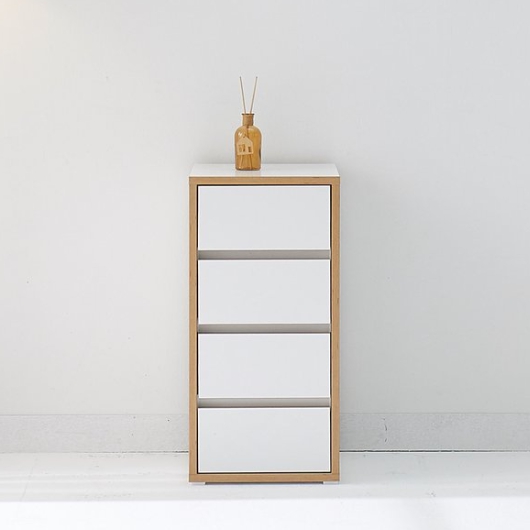 우아미가구 보이스 책상보조 4단 서랍장 350_이미지