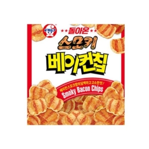 빙그레 뉴트로 돌아온 베이컨칩 16봉 /임박 1까지_이미지