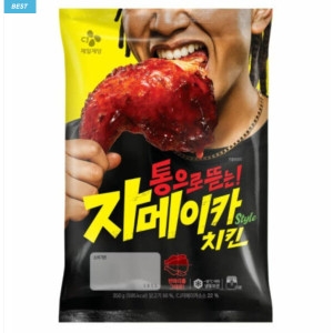 CJ제일제당 자메이카 스타일 치킨 350g [12개]