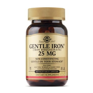 솔가 젠틀 아이언 25mg 180캡슐_이미지