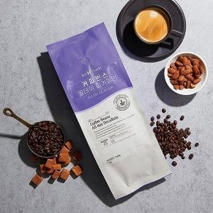 흥국 커피빈스 올데이 디카페인 1kg 원두상태