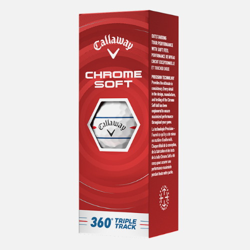 캘러웨이 2026 크롬소프트 360 트리플트랙 (24개)_이미지