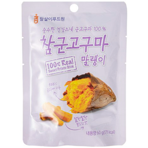참군고구마 말랭이 60g
