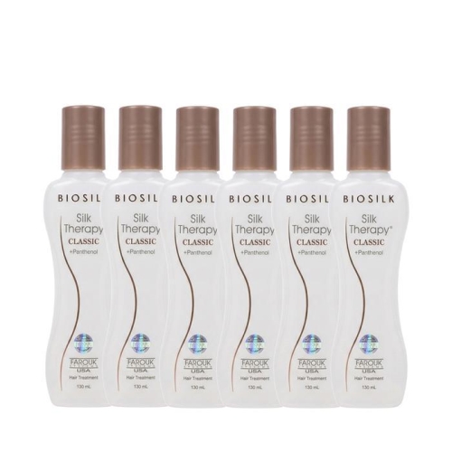 LG생활건강 실크테라피 클래식 헤어에센스 130ml (6개)