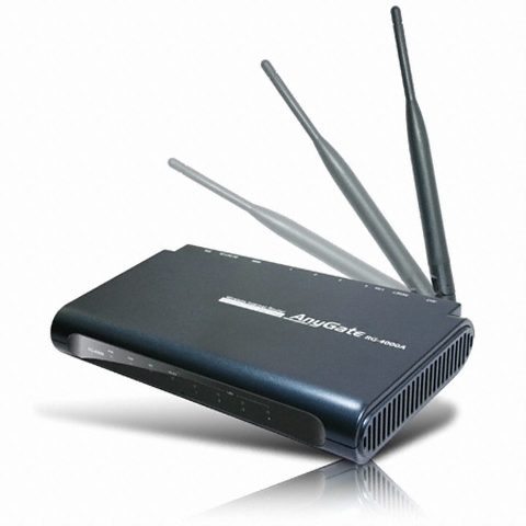 네오위키 RG-4000A 공유기 패키지 (+ XM-152 USB 2.0 무선랜카드)