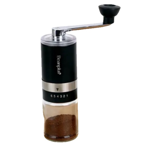 빈플러스 홈앤아웃 스텐 핸드밀 V2 (실버)_이미지