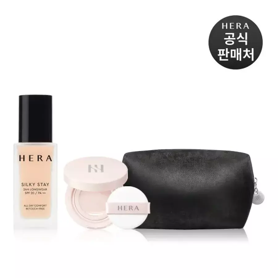 헤라 실키 스테이 파운데이션 30g (기획세트)