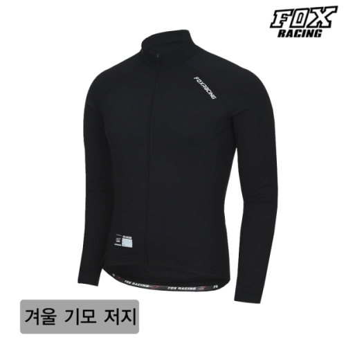 폭스레이싱  겨울 기모 긴팔저지 LJER-176 자전거의류 라이딩복 싸이클져지 상의 바지 집업