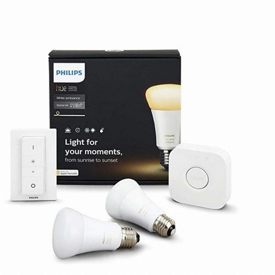 필립스 LED hue 4.0 스타터 킷 (화이트앰비언스)_이미지
