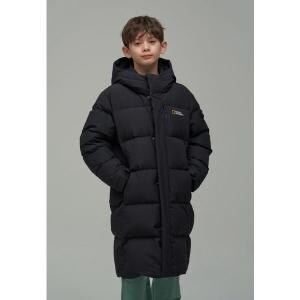 내셔널지오그래픽키즈 시그니쳐 카이만 구스 롱 헤비 다운점퍼 (K234UDW330)