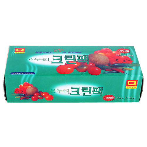 한미마루 온누리 크린팩 25x35cm 100매 (1개(100매))_이미지
