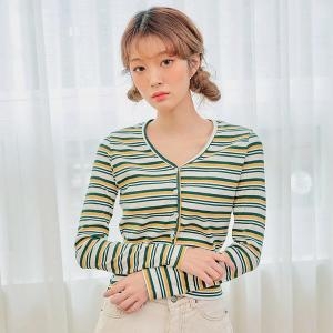 반에이크 오 메이플 크롭 가디건_OB02KCME07Z_이미지