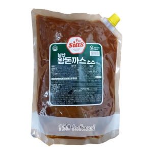 시아스 남산 왕 돈까스 소스 2kg 실온_이미지