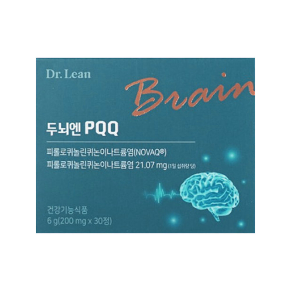 닥터린 두뇌엔 PQQ 30정 (6개)_이미지