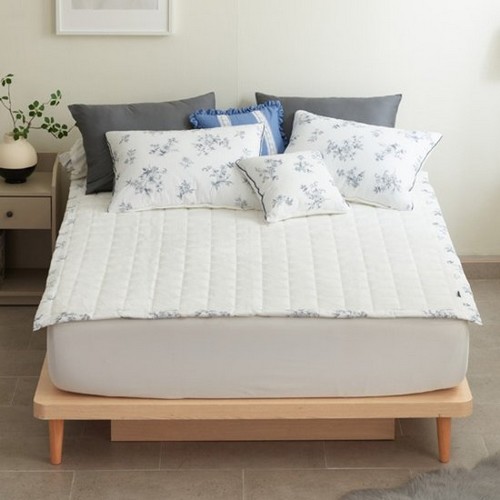 나이스필 샤르망 뜨왈 고밀도면 밍크극세사 패드