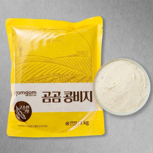 곰곰 콩비지 1kg (1개)