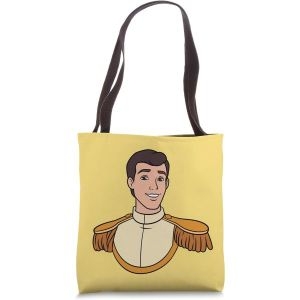 C&H크레이티브 디즈니 신데렐라 프린스 챠밍 빅 페이스 코스튬 토트백 669587