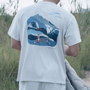  스노우피크 x 푸빌라 반팔티셔츠 S23FMFTS90 배송