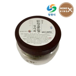 동화푸드 창원몰 장원식품 수제 된장콩잎장아찌 300g_이미지
