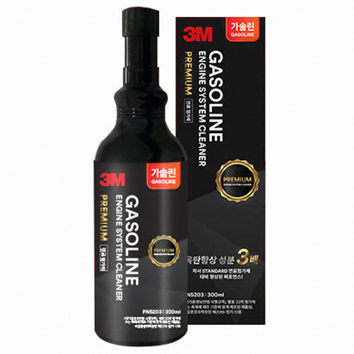 3M 엔진 시스템 클리너 프리미엄 연료 첨가제 가솔린용 300ml (1개)