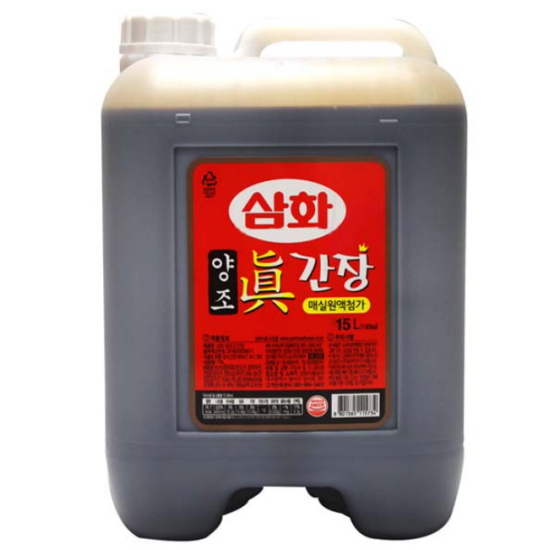 삼화식품 삼화 양조진간장 15L (1개)_이미지