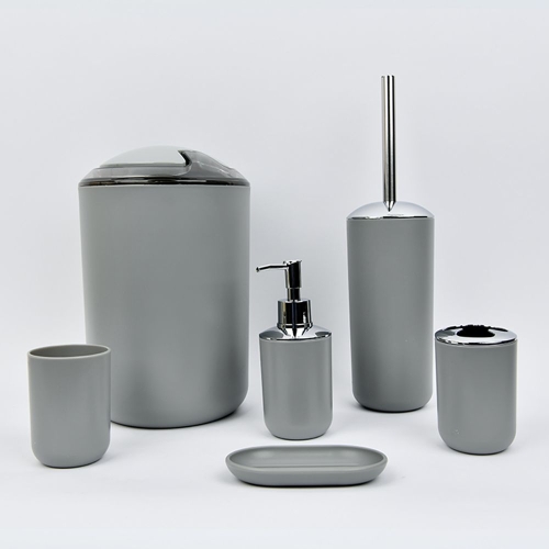 모던 라운드 욕실 디스펜서 6종세트 W74A792