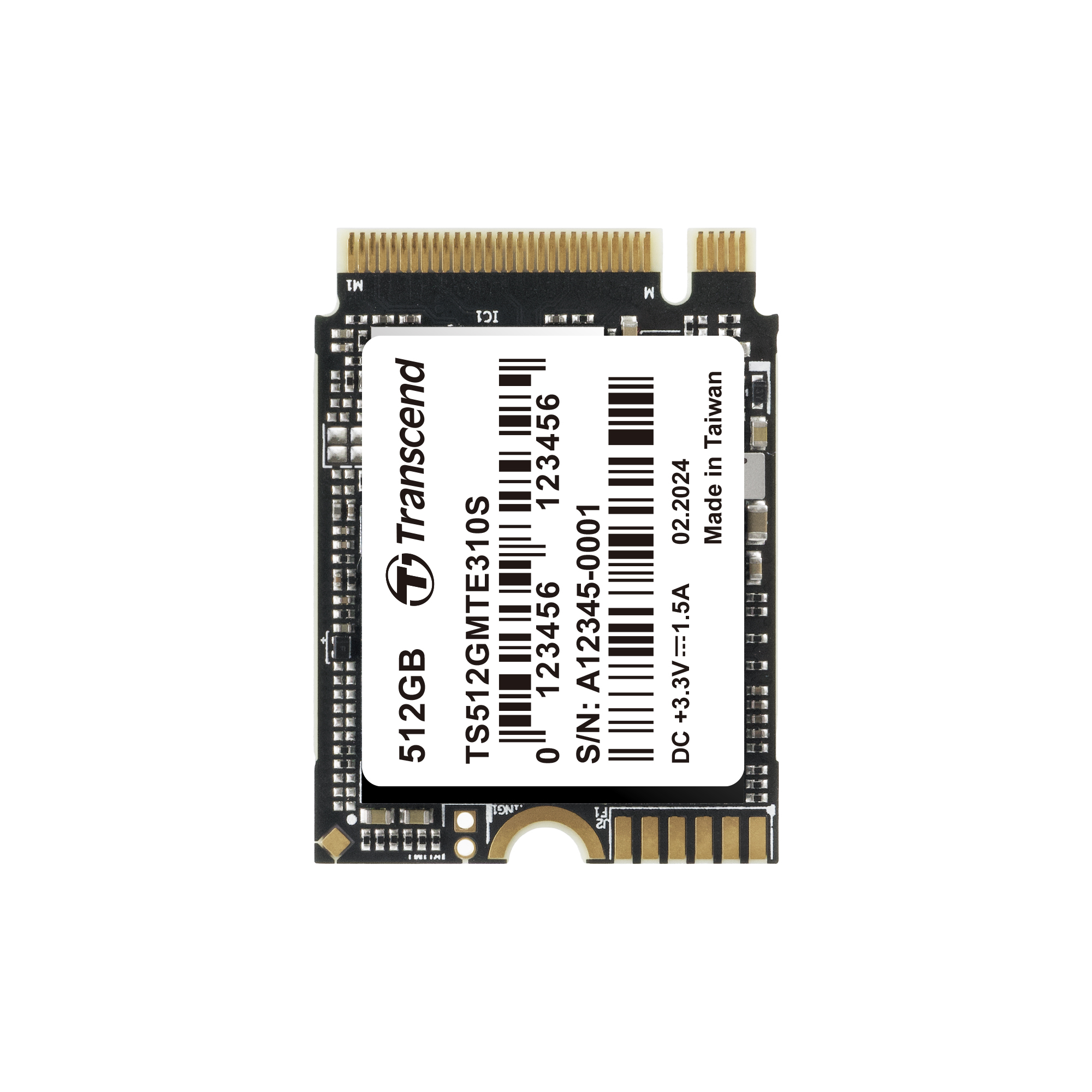 트랜센드 MTE310S M.2 2230 NVMe (512GB)_이미지