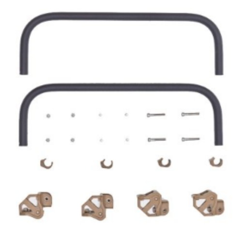 발리스틱스 스노우피크 쉘프컨테이너 25 레그 (코요테)_이미지